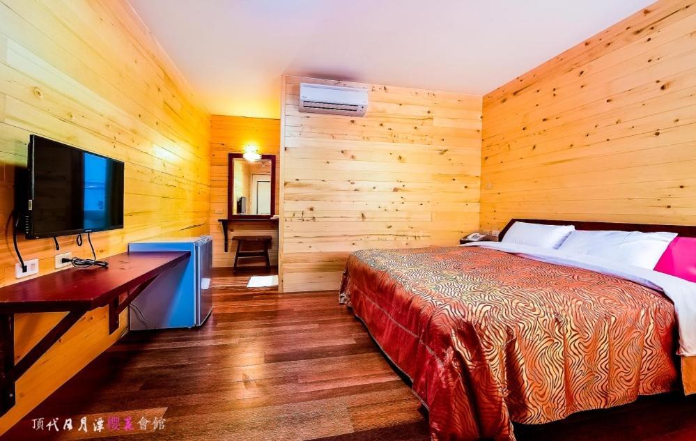 Dingdai Cherry Blossoms Resort Nantou Exterior photo