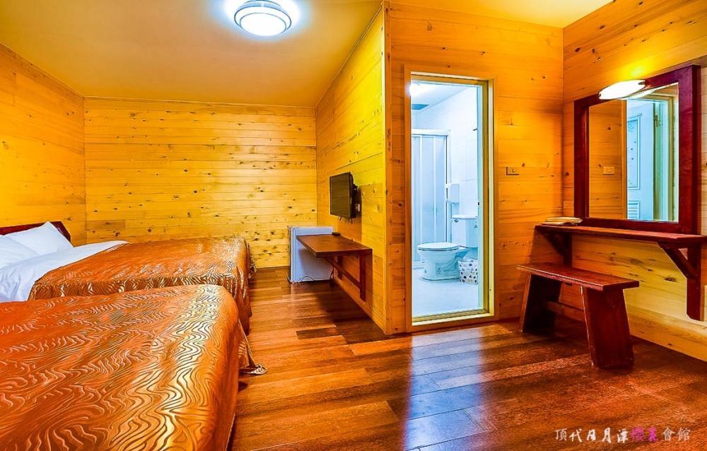 Dingdai Cherry Blossoms Resort Nantou Exterior photo
