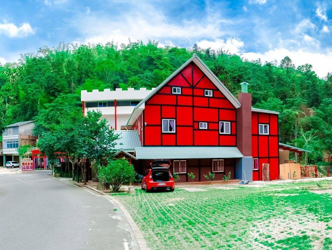 Dingdai Cherry Blossoms Resort Nantou Exterior photo
