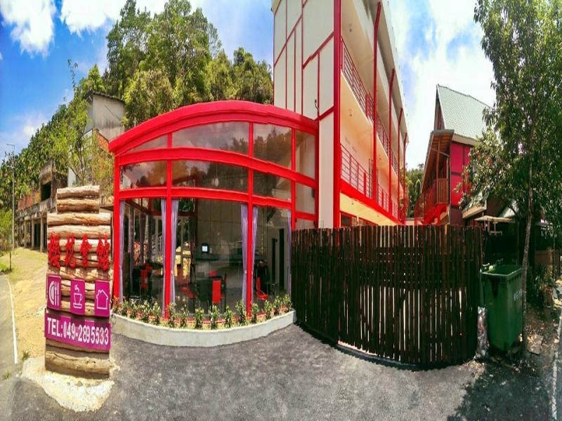 Dingdai Cherry Blossoms Resort Nantou Exterior photo