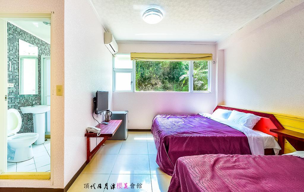 Dingdai Cherry Blossoms Resort Nantou Exterior photo