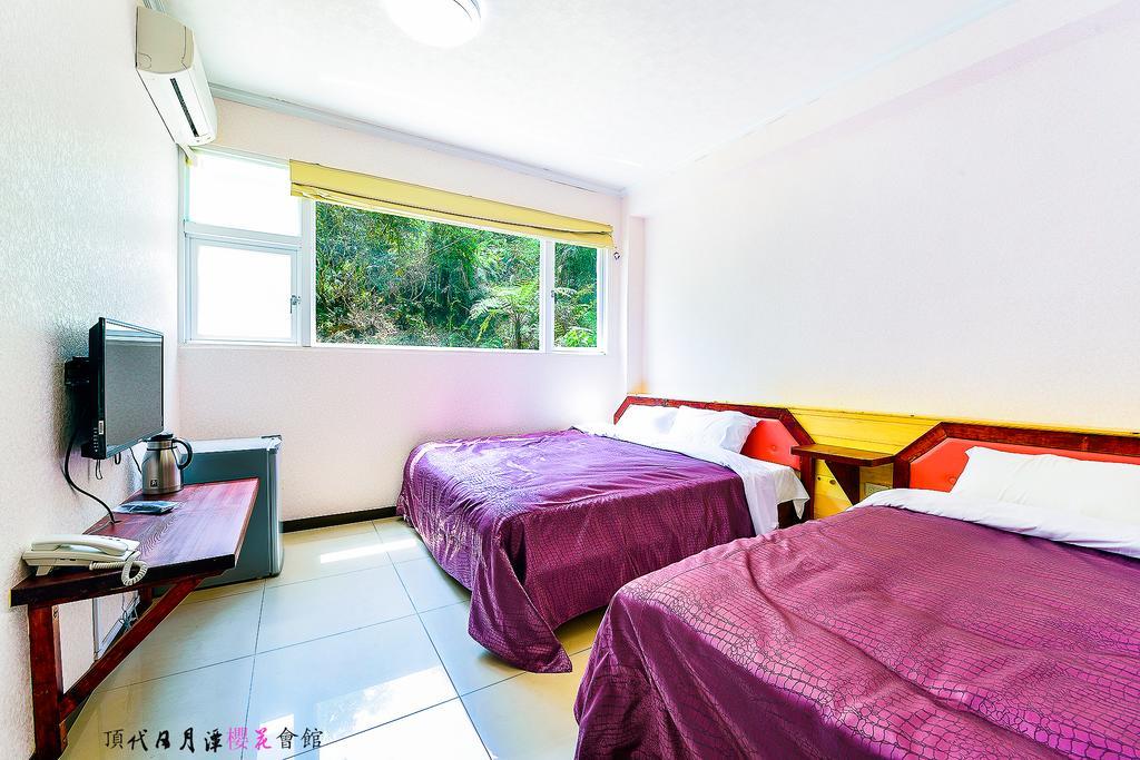Dingdai Cherry Blossoms Resort Nantou Exterior photo