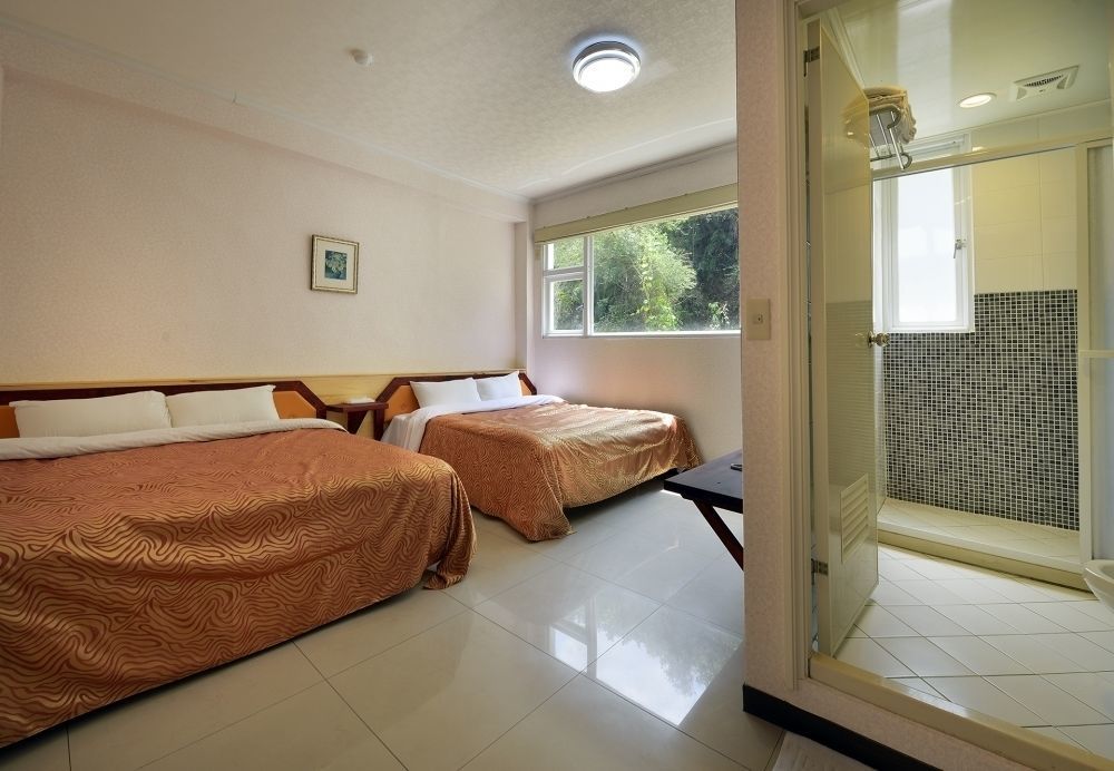 Dingdai Cherry Blossoms Resort Nantou Exterior photo