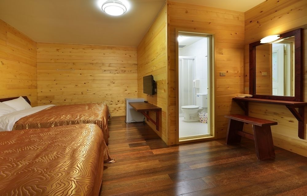 Dingdai Cherry Blossoms Resort Nantou Exterior photo