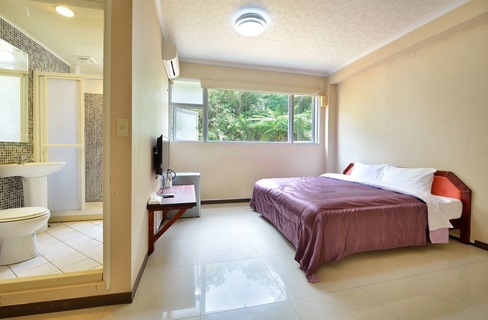 Dingdai Cherry Blossoms Resort Nantou Exterior photo