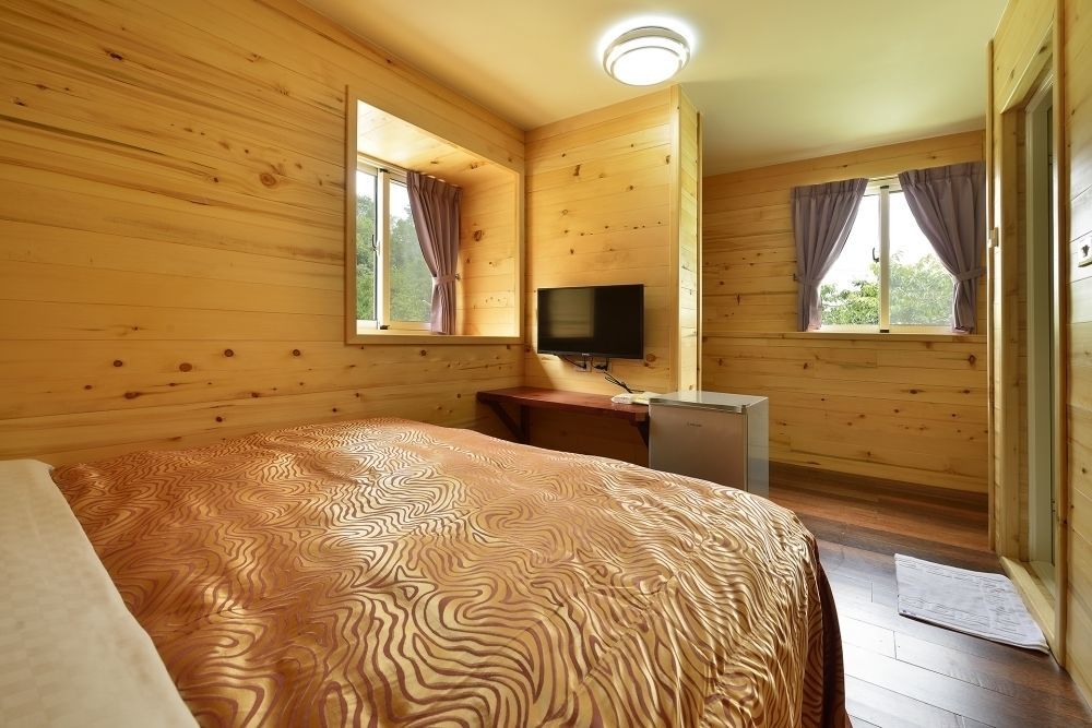 Dingdai Cherry Blossoms Resort Nantou Exterior photo