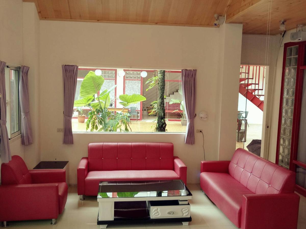 Dingdai Cherry Blossoms Resort Nantou Exterior photo