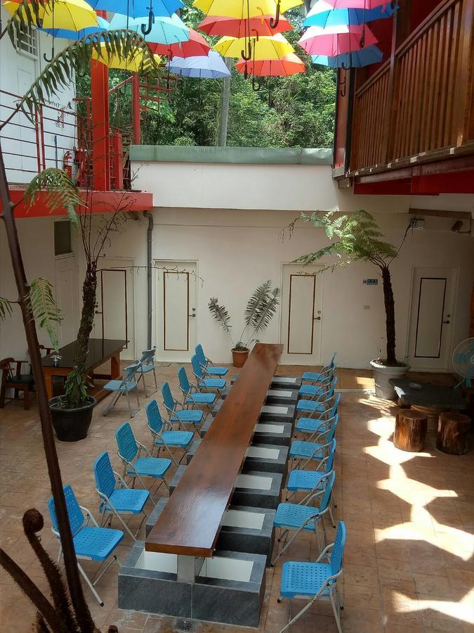 Dingdai Cherry Blossoms Resort Nantou Exterior photo