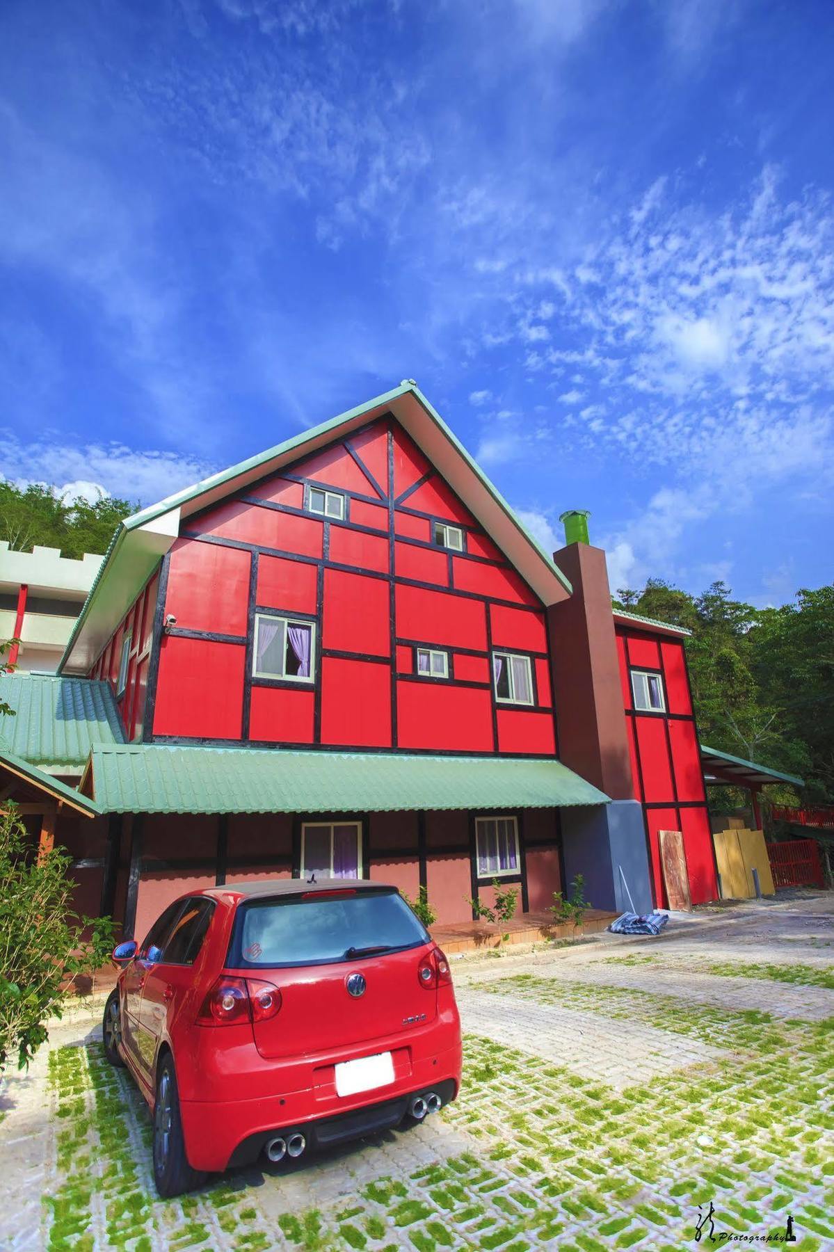Dingdai Cherry Blossoms Resort Nantou Exterior photo