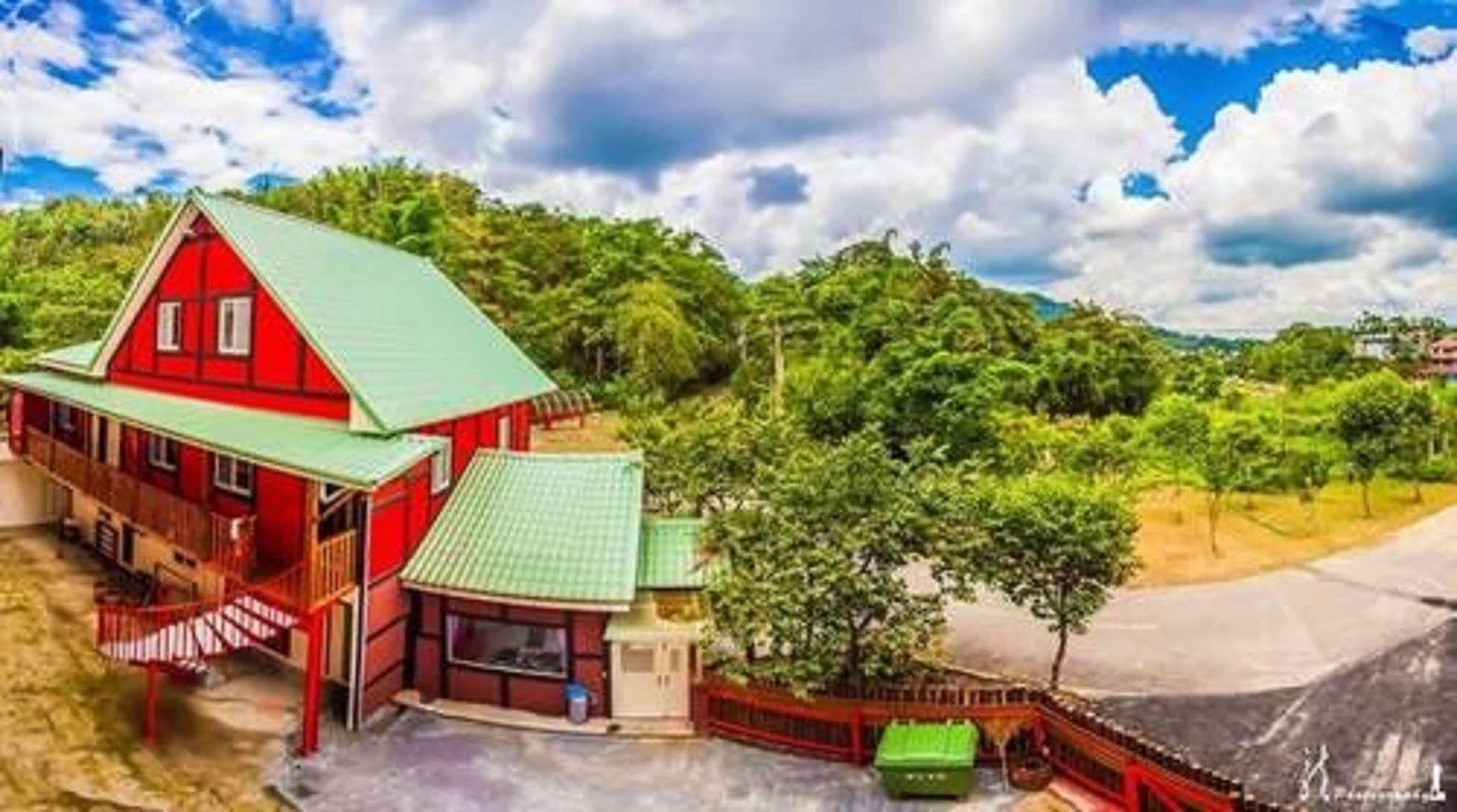 Dingdai Cherry Blossoms Resort Nantou Exterior photo