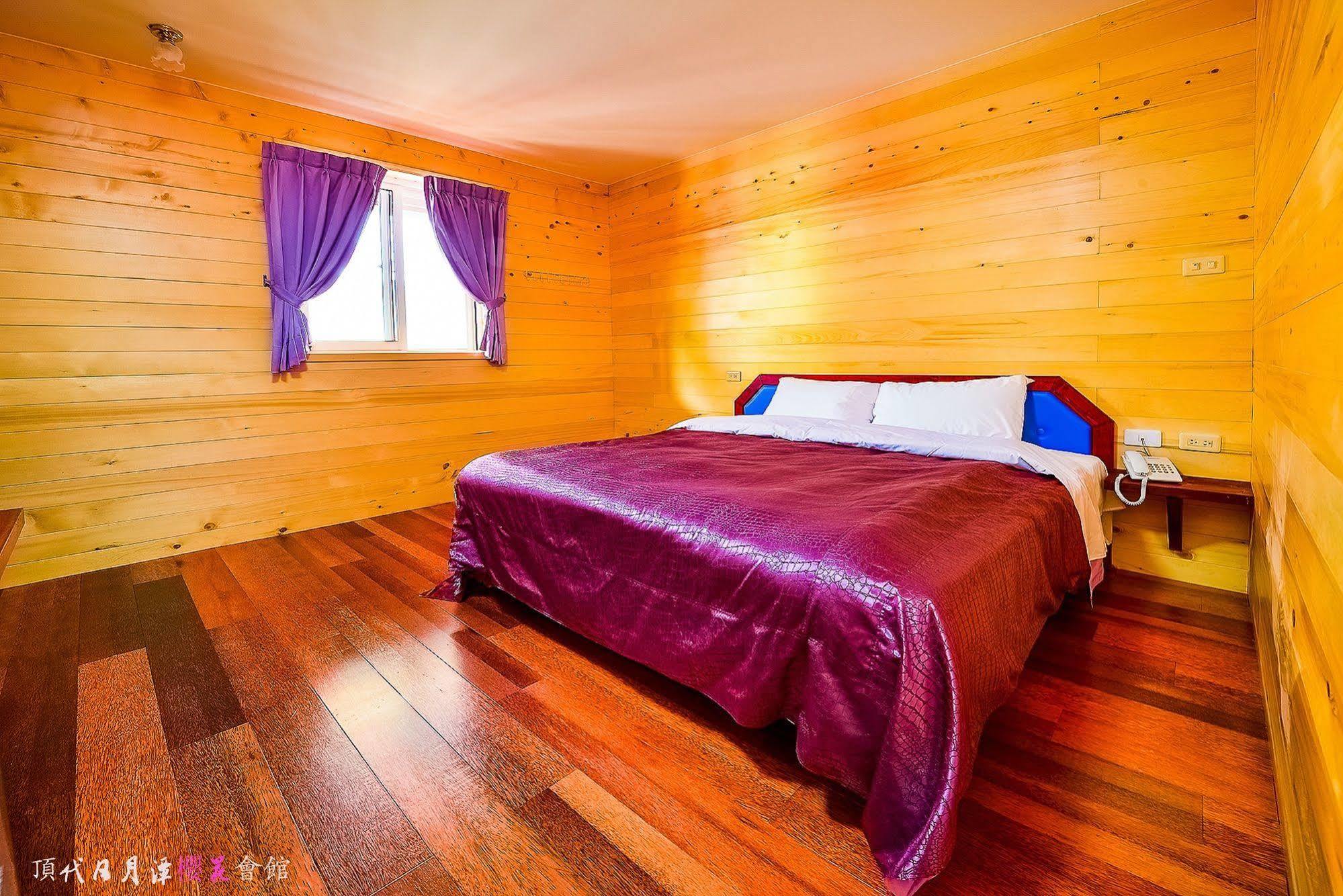 Dingdai Cherry Blossoms Resort Nantou Exterior photo