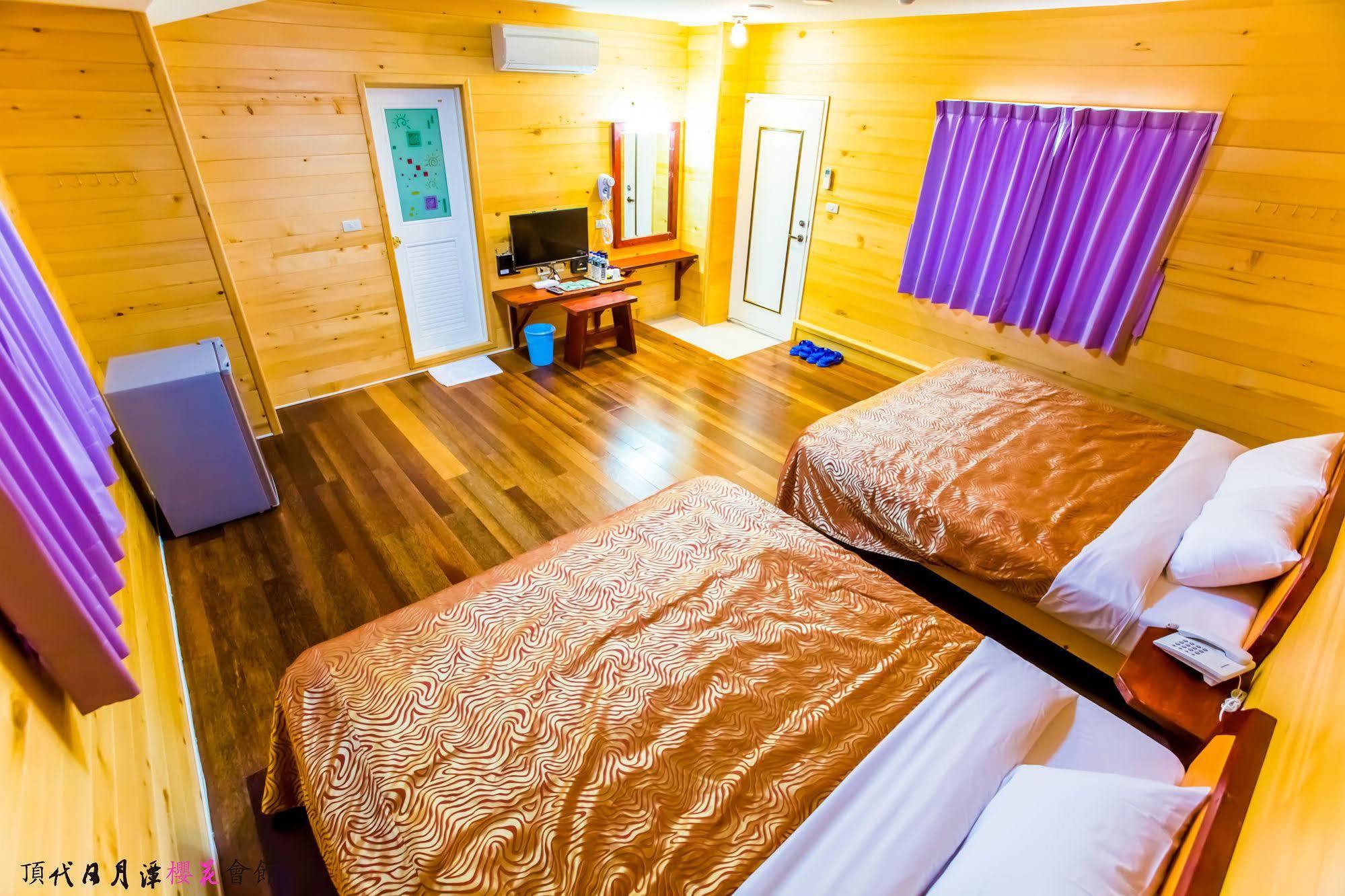 Dingdai Cherry Blossoms Resort Nantou Exterior photo
