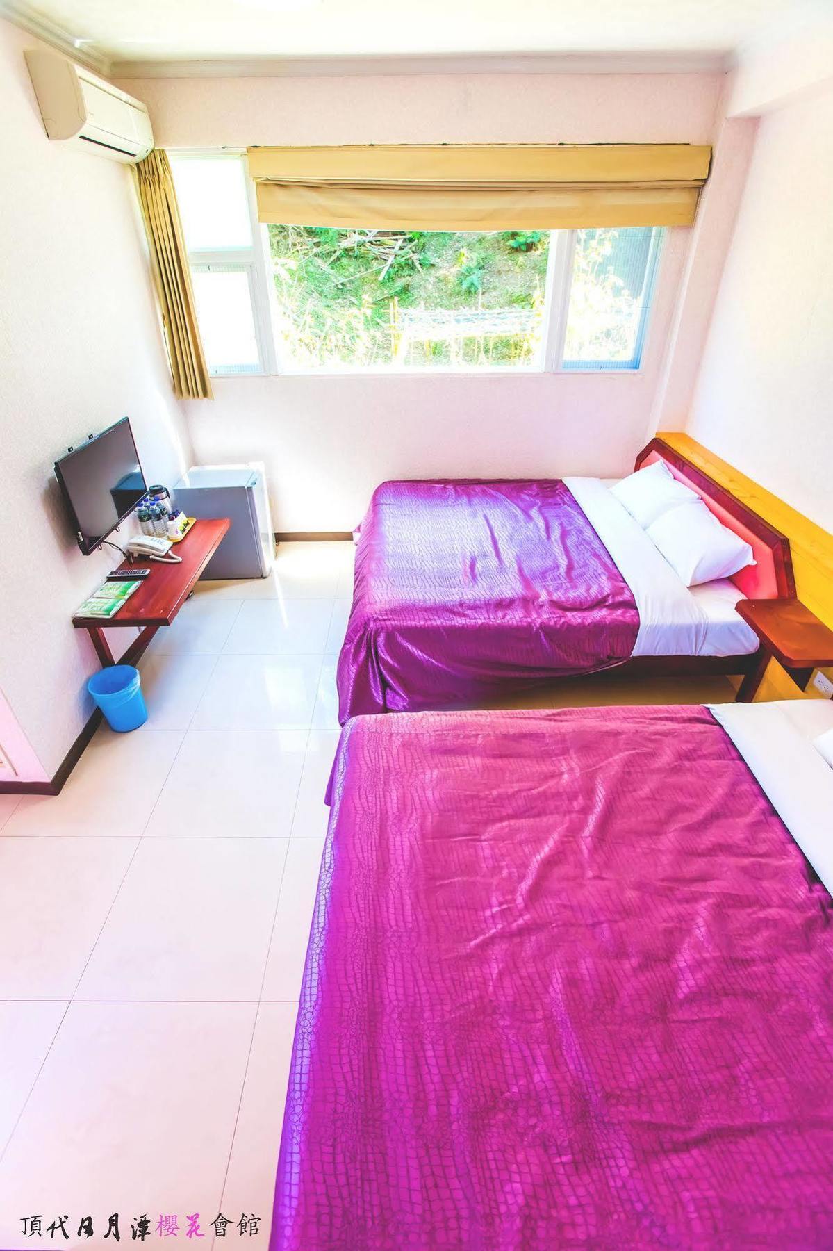 Dingdai Cherry Blossoms Resort Nantou Exterior photo