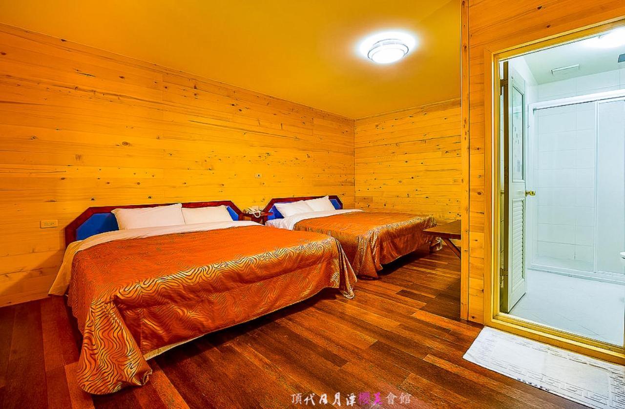 Dingdai Cherry Blossoms Resort Nantou Exterior photo