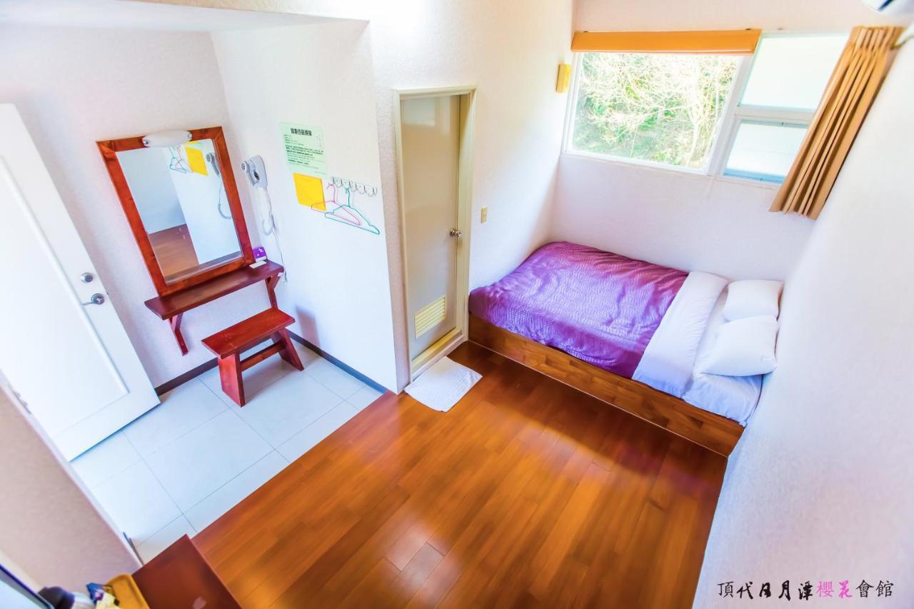 Dingdai Cherry Blossoms Resort Nantou Exterior photo